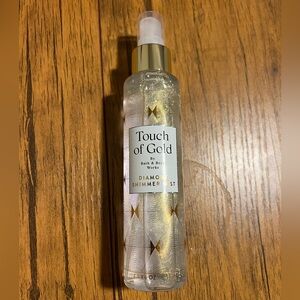 BATH & BODY WORKS Touch of Gold Diamond Shimmer Mist NEW 4.9 OZ